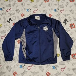 Vintage Georgetown Hoyas Track Jacket Youth Size Small
